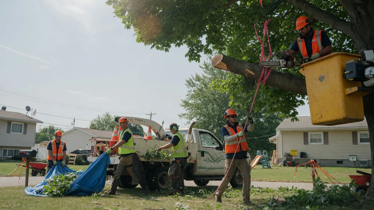 Tree Care in Petroleum, IN near me